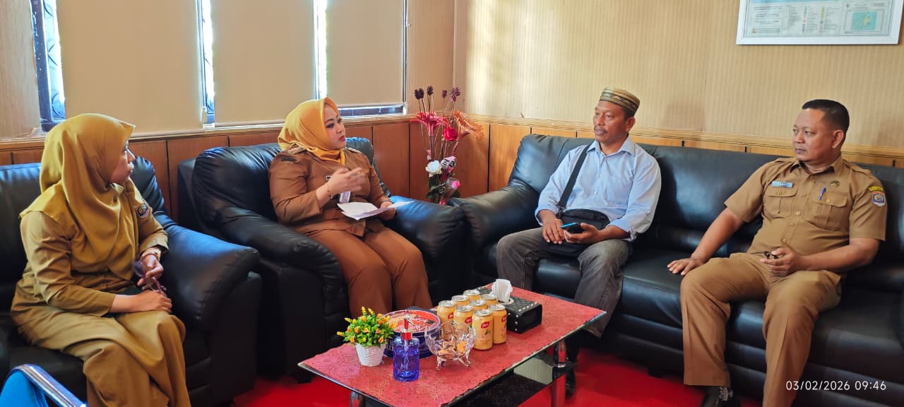 Camat Tarakan Utara Menerima Kunjungan Silaturahmi Dari LDDI Kecamatan Tarakan Utara